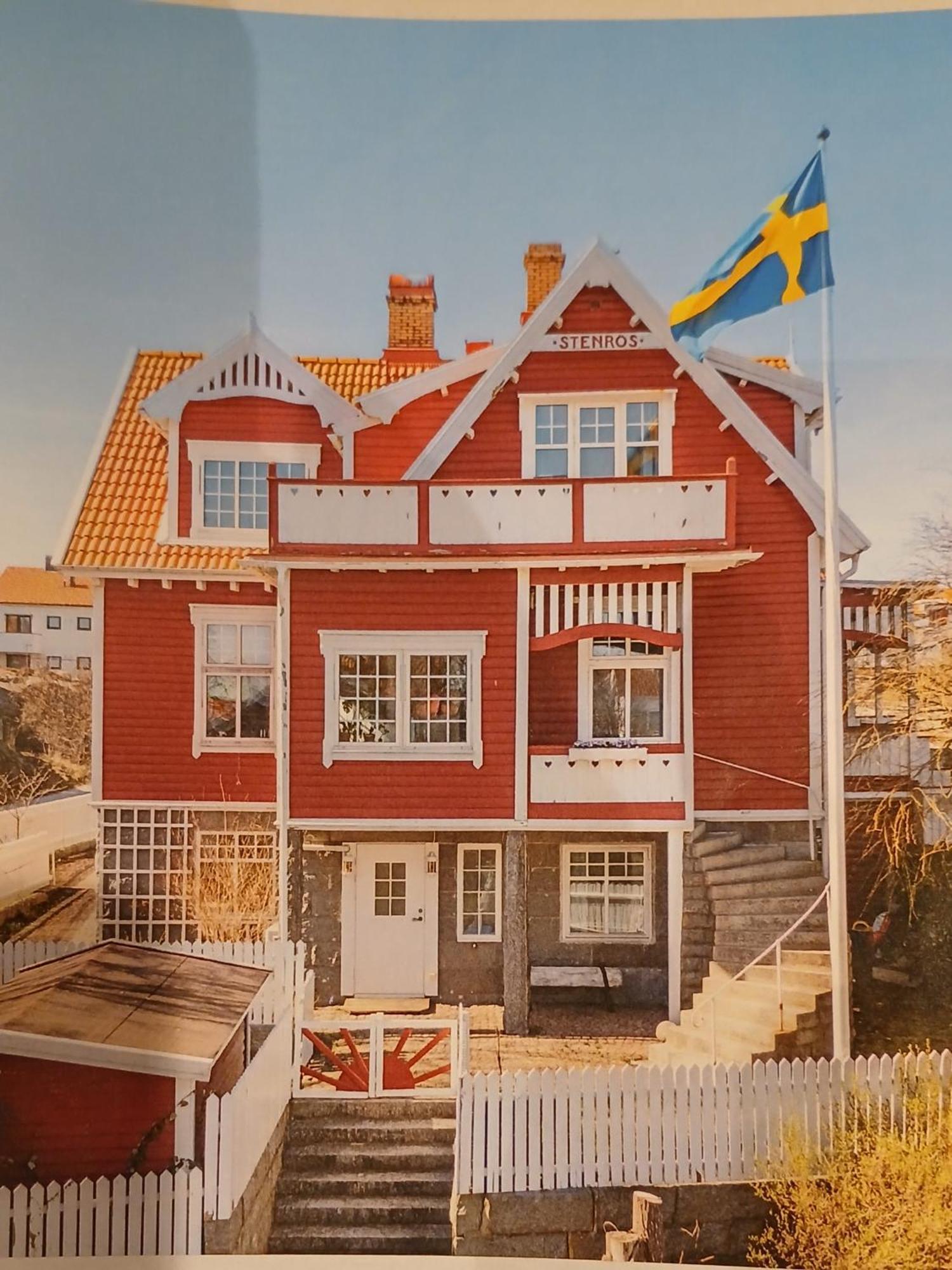 Stenroes Smoegen Centralt, Stora Rum Pokoj fotografie